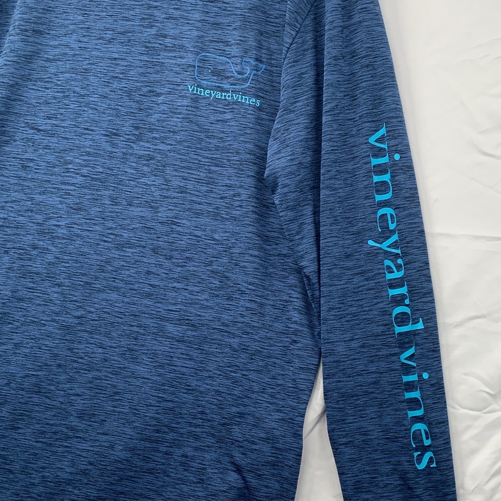 Vineyard Vines Men's Blue Performance Shirt Size S - Picture 9 of 9